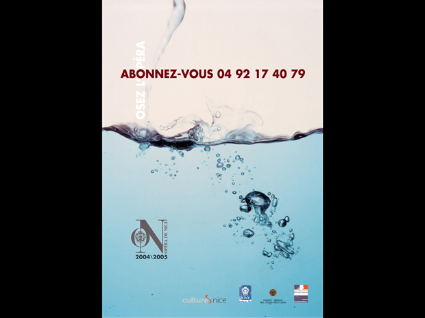programme Opéra de Nice 2004-2005