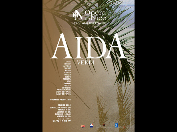 affiche Aida