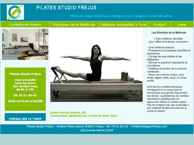 pilatesgymfrejus.com